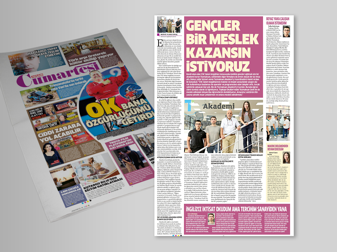 MESLEKİ EĞİTİM ORTA OKULDA SEVDİRİLMELİ